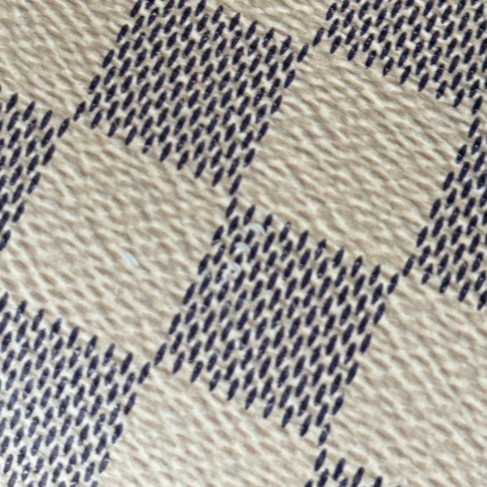Louis Vuitton Damier Azur Canvas Eva Clutch Shoulder Bag Crossbody - Picture 8 of 15